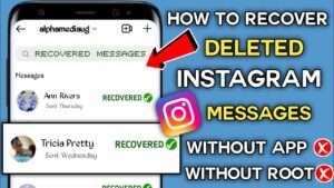 Read more about the article How to Rеcovеr Dеlеtеd Chat in Instagram