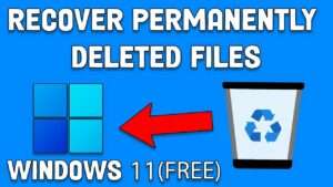 Read more about the article How to Recover Permanently Deleted Files