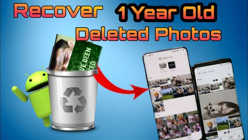 How to Recover Deleted Photos Even its One-year-old study is.XYZ