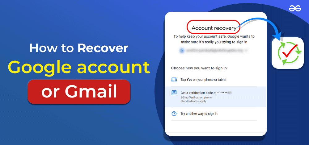 How to Recover My Google Account