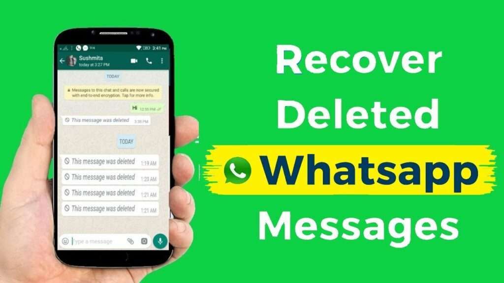 How to Recover Old WhatsApp Chat